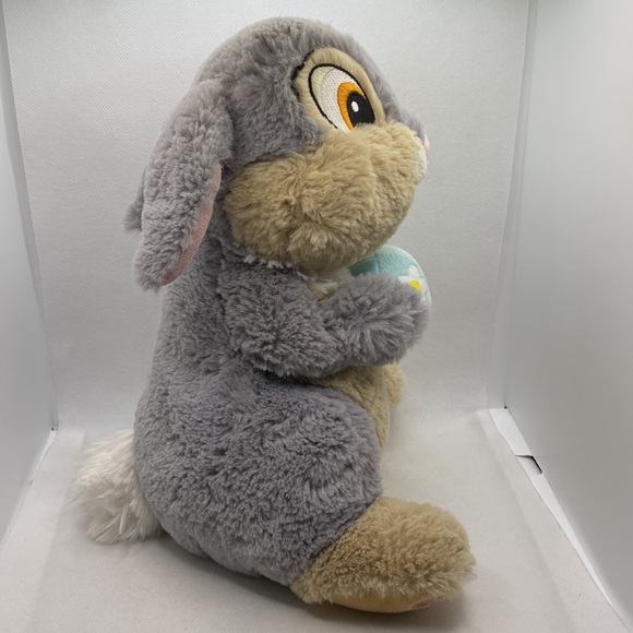 Hallmark Disney Plush Egg-stra Special Thumper Rabbit Bambi 10” Stuffed Animal - Picture 4 of 13